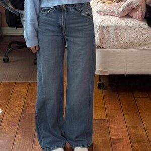 H&M Wide Leg Baggy Jeans